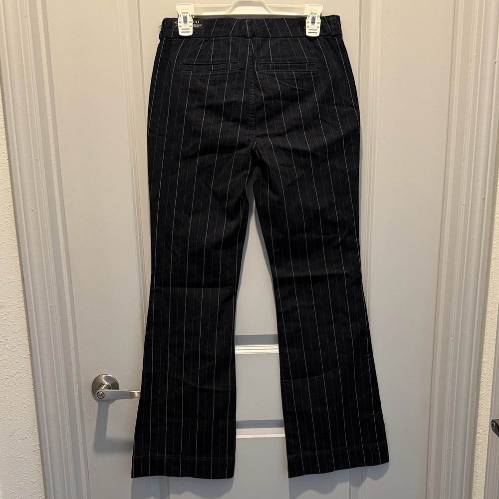 Liverpool Pinstripe Dress Pants in blue | Sz 4 - Picture 2 of 8